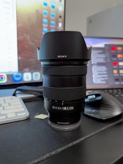 Sony 24-105mm F4 G