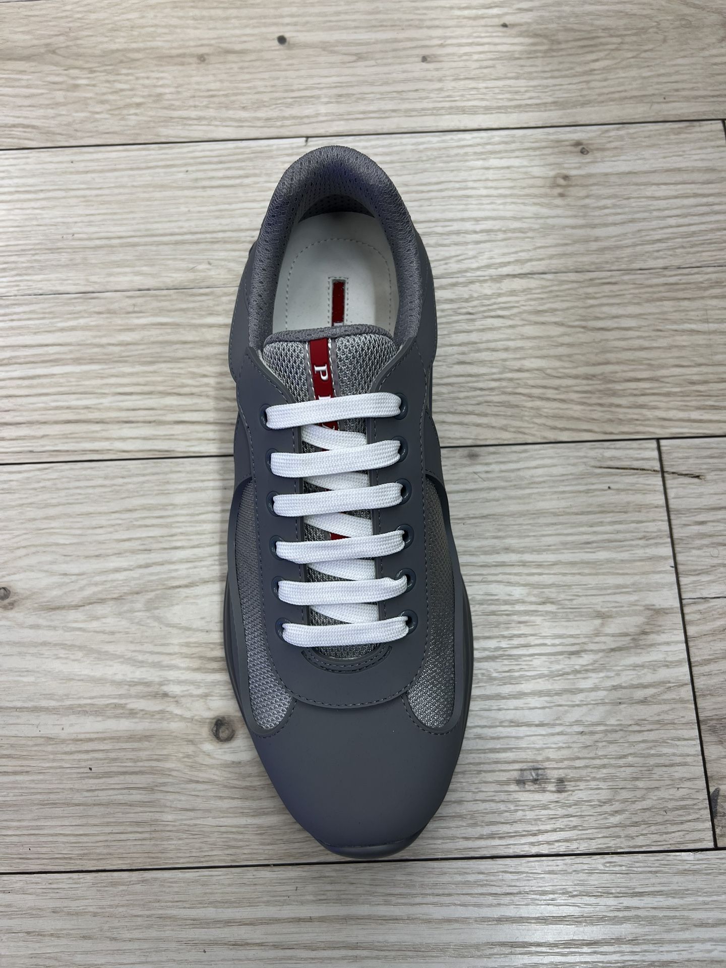 Prada Grey Sneakers