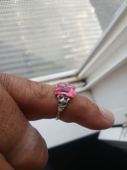 Silver ring 924