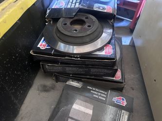 Rotors And Brake Pads