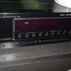sherwood rd-7106 Home Theatre Receiver