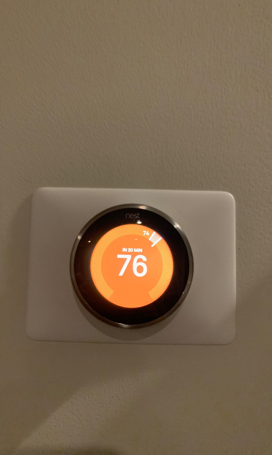 Nest 3rd Gen Smart Learning Thermostat