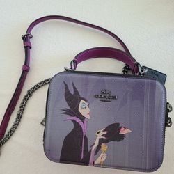 Maleficent COACH purse DISNEY VILLAINS