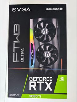 EVGA RTX 3080ti FTW3 Ultra
