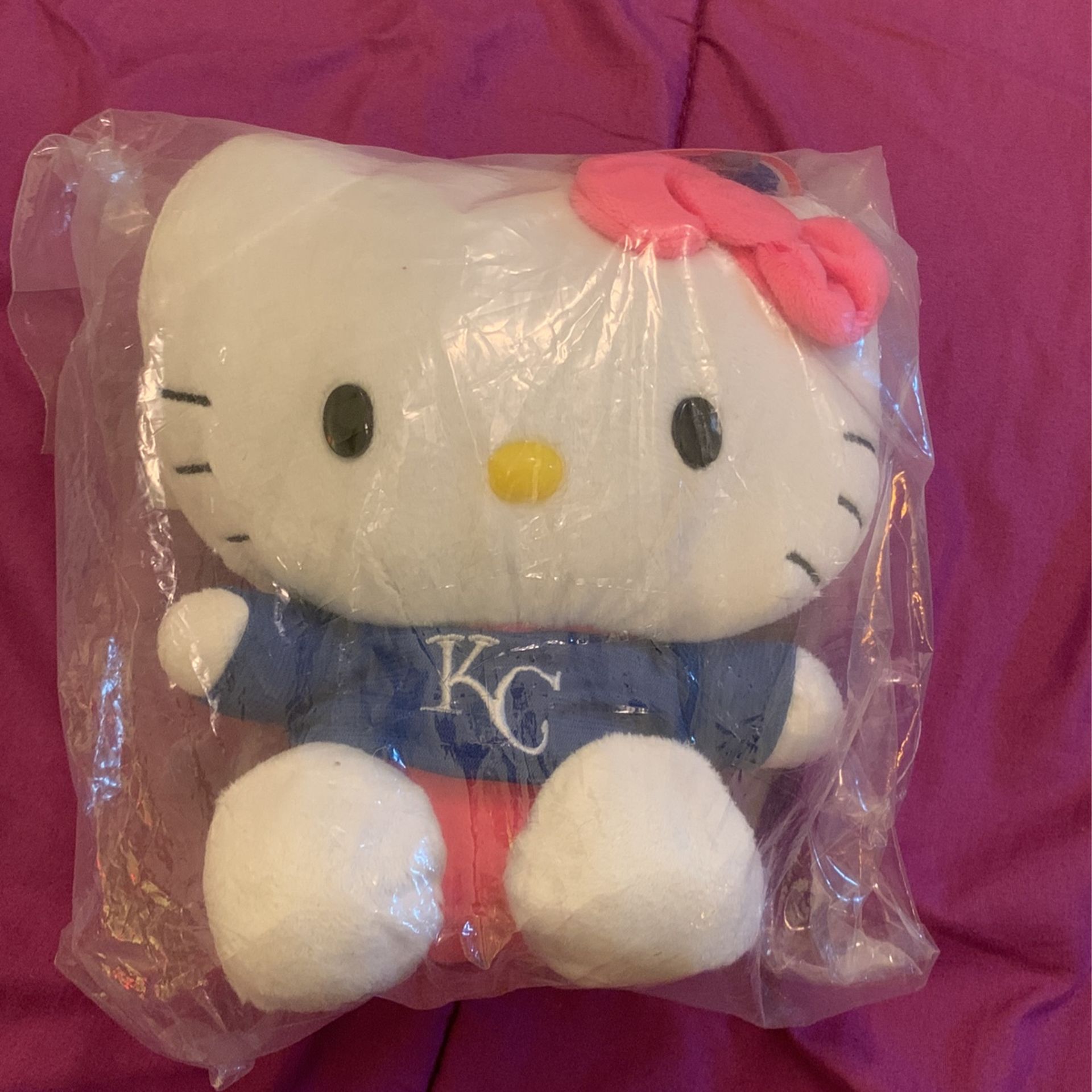 KC Royals Hello Kitty Plush