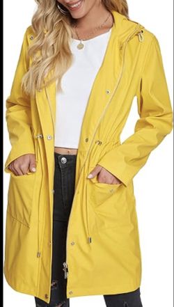 Fahsyee Waterproof Rain Jacket size small