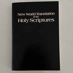  New World Translation of the Holy Scriptures Revised 1984 Jehovah's Witness