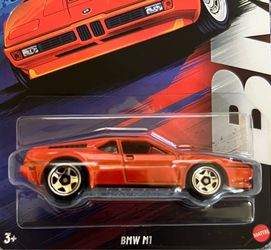 Hot Wheels Silver Series BMW M1