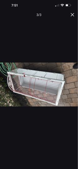 Extra large cage