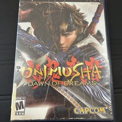 Onimusha Dawn Of Dreams
