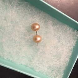 925 Silver Pearls Earrings 