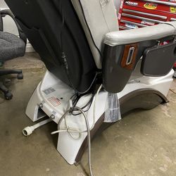 Lexor Elite Pedicure Spa Chair 