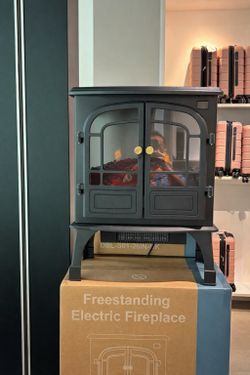Freestanding Electric Fireplace