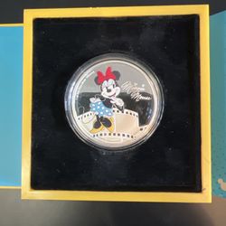 2023 Niue Minnie Mouse 1 oz .999 Fine Silver Coin: 