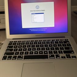 Macbook Air 2017 13 Inches