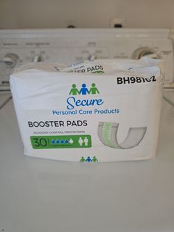 Booster pad