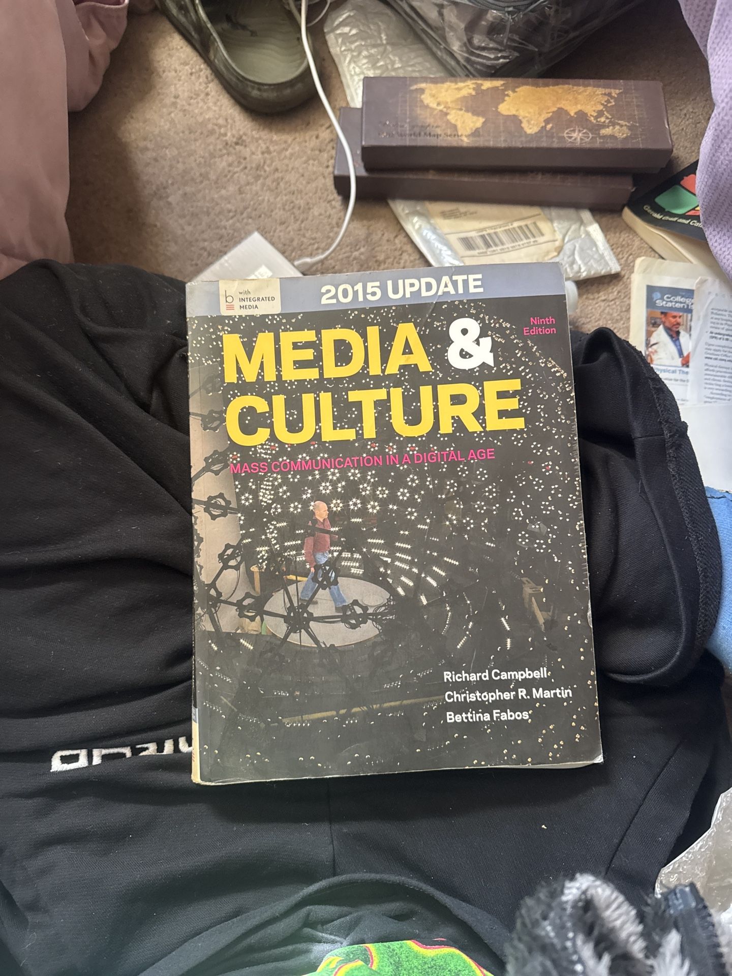 College Textbooks – Media & Culture, Psychology, and They Say / I Say (Used, Great Condition)