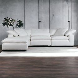 🔥CLOUD Sectional Couch Modular 🎁BRAND NEW IN BOX 💰$50 Down  🚛Delivery Available 