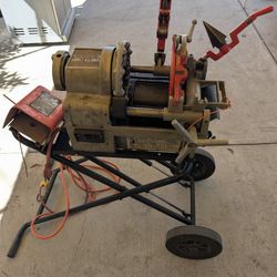 Pipe Threader Machine