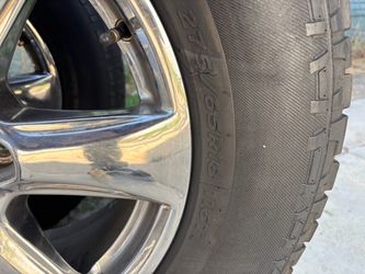 Ford 150 OEM tires and rims