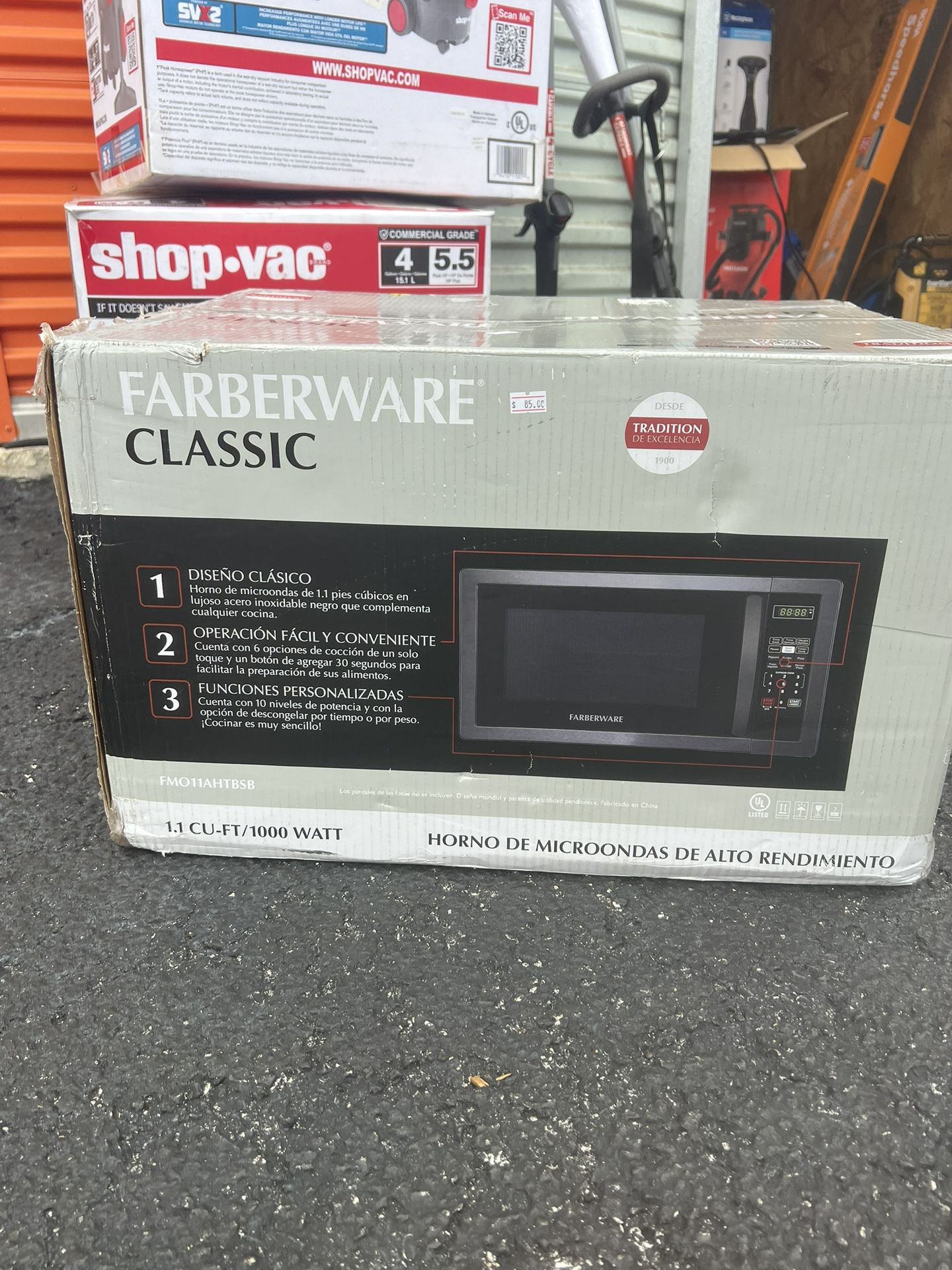 FARBERWARE CLASSIC 1000 Watts