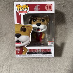 Butch T Cougar Funko Pop