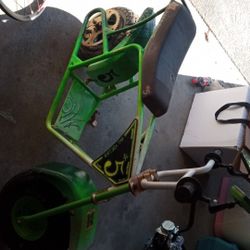 Mini Bike With 2 Engines