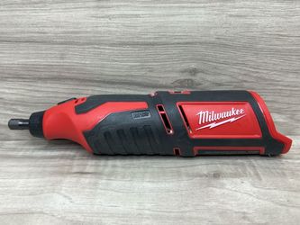 Milwaukee M12 Cordless Rotary Tool 2460-20 Bare Tool (PO1026358)