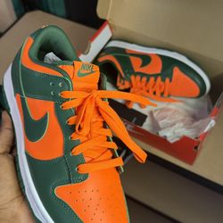 Dunk Low 'Miami Hurricanes' Size 8
