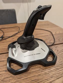 Logitech Flight Stick Faulty 