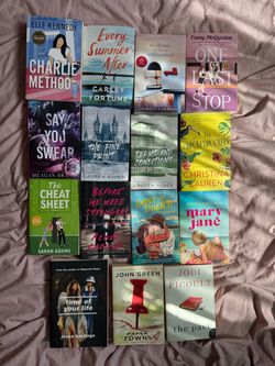 15 Romance Books -  $7 Each or $65 For All