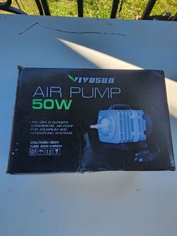 New VIVOSUN 50W 1110 GPH Commercial Air Pump