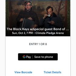 Concert Ticket [Big Discount]