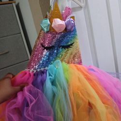 Unicorn Dress 