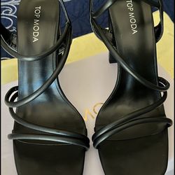 Women’s Black 3in block Heels