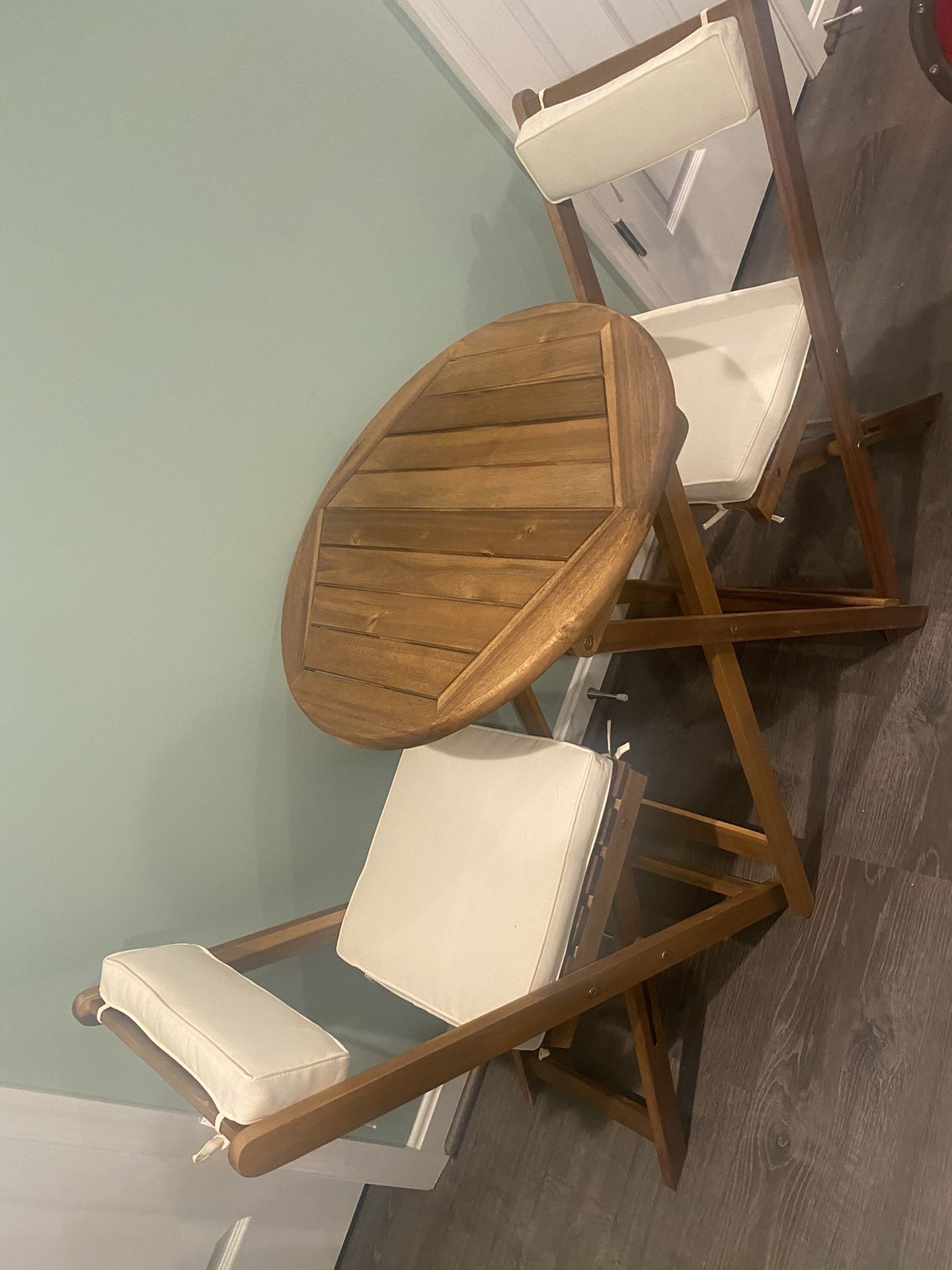 3 Pcs outdoor seating