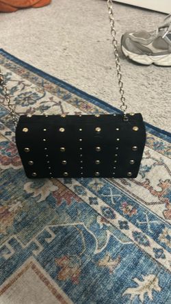 Black Special Occasion Evening Bag