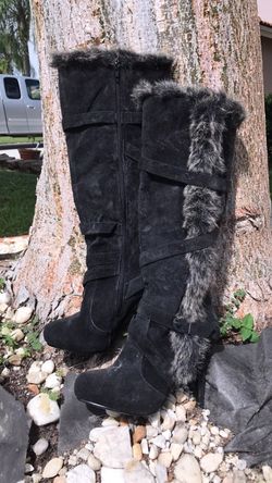 Tall boots size 6