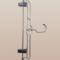 Clear Plastic Pants/Skirt Hangers (24 Total)