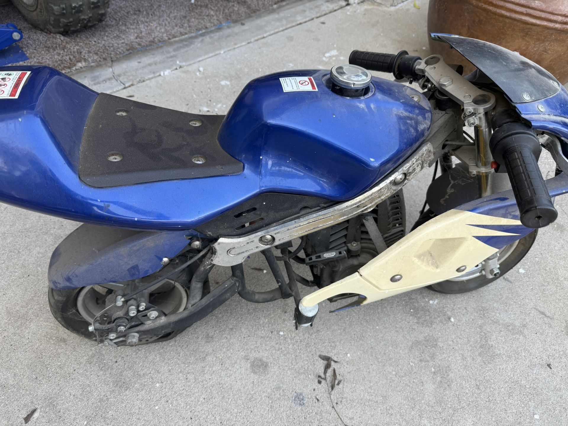 Pocket Motor Cycle