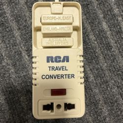 RCA Travel Converter