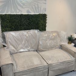 loveseat sofa new just assembled 