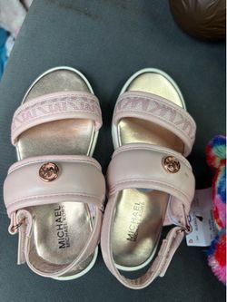 Michael Kors toddler size 9 sandals