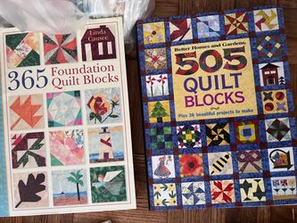 10 Quilting Books