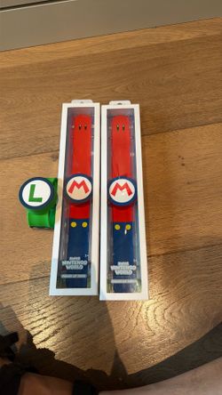 3 Super Nintendo World Power Up bands