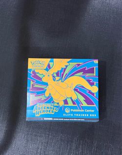 Ascended Heroes Pokemon Center ETB