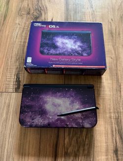 New Nintendo 3DS XL - Galaxy