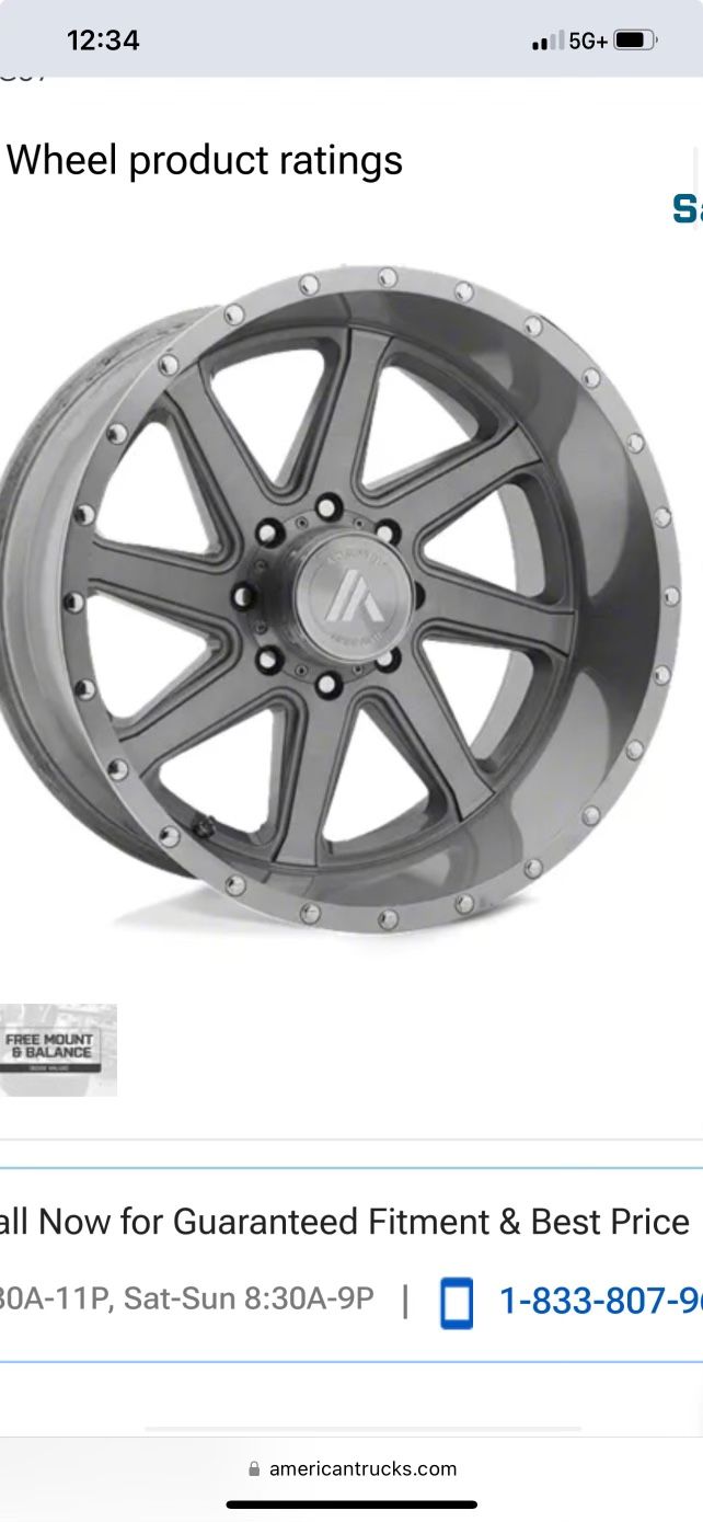 Asanti Windmill Wheels