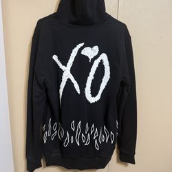 The Weeknd XO Hoodie From After Hours Era