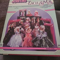 Barbie's  books never been touched